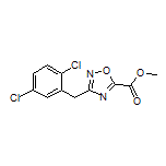 Methyl 3-(2,5-Dichlorobenzyl)-1,2,4-oxadiazole-5-carboxylate