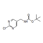 N-Boc-1-(2-chloro-5-pyrimidinyl)methanamine