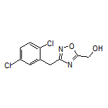 [3-(2,5-Dichlorobenzyl)-1,2,4-oxadiazol-5-yl]methanol