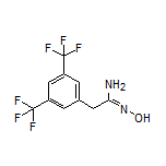 2-[3,5-Bis(trifluoromethyl)phenyl]-N’-hydroxyacetimidamide