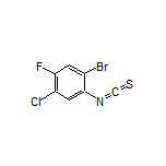 2-Bromo-5-chloro-4-fluorophenyl Isothiocyanate