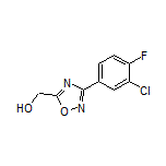 [3-(3-Chloro-4-fluorophenyl)-1,2,4-oxadiazol-5-yl]methanol