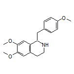 6,7-Dimethoxy-1-(4-methoxybenzyl)-1,2,3,4-tetrahydroisoquinoline