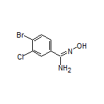 4-Bromo-3-chloro-N’-hydroxybenzimidamide