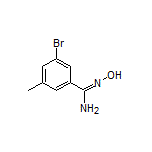 3-Bromo-N’-hydroxy-5-methylbenzimidamide