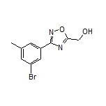 [3-(3-Bromo-5-methylphenyl)-1,2,4-oxadiazol-5-yl]methanol