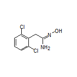 2-(2,6-Dichlorophenyl)-N’-hydroxyacetimidamide