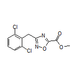 Methyl 3-(2,6-Dichlorobenzyl)-1,2,4-oxadiazole-5-carboxylate