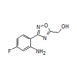 [3-(2-Amino-4-fluorophenyl)-1,2,4-oxadiazol-5-yl]methanol