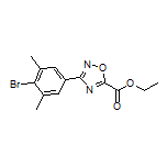 Ethyl 3-(4-Bromo-3,5-dimethylphenyl)-1,2,4-oxadiazole-5-carboxylate