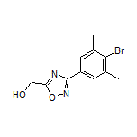 [3-(4-Bromo-3,5-dimethylphenyl)-1,2,4-oxadiazol-5-yl]methanol