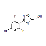 [3-(4-Bromo-2,6-difluorophenyl)-1,2,4-oxadiazol-5-yl]methanol