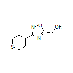 [3-(Tetrahydro-2H-thiopyran-4-yl)-1,2,4-oxadiazol-5-yl]methanol