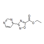 Ethyl 3-(4-Pyrimidinyl)-1,2,4-oxadiazole-5-carboxylate