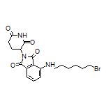 4-[(6-Bromohexyl)amino]-2-(2,6-dioxo-3-piperidyl)isoindoline-1,3-dione