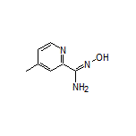 N’-Hydroxy-4-methylpyridine-2-carboximidamide