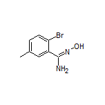 2-Bromo-N’-hydroxy-5-methylbenzimidamide