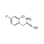 2-(2-Chloro-4-fluorophenyl)-N’-hydroxyacetimidamide