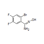 2-Bromo-4,5-difluoro-N’-hydroxybenzimidamide