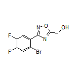 [3-(2-Bromo-4,5-difluorophenyl)-1,2,4-oxadiazol-5-yl]methanol