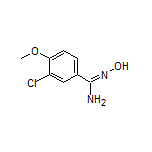 3-Chloro-N’-hydroxy-4-methoxybenzimidamide