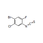 4-Bromo-5-chloro-2-fluorophenyl Isothiocyanate