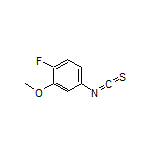 4-Fluoro-3-methoxyphenyl Isothiocyanate