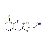 [3-(2,3-Difluorobenzyl)-1,2,4-oxadiazol-5-yl]methanol