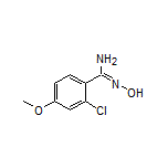 2-Chloro-N’-hydroxy-4-methoxybenzimidamide