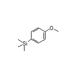 (4-Methoxyphenyl)trimethylsilane