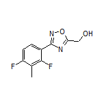 [3-(2,4-Difluoro-3-methylphenyl)-1,2,4-oxadiazol-5-yl]methanol