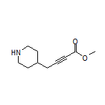 Methyl 4-(4-Piperidyl)-2-butynoate