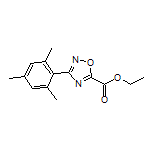 Ethyl 3-Mesityl-1,2,4-oxadiazole-5-carboxylate