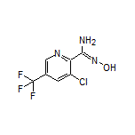 3-Chloro-N’-hydroxy-5-(trifluoromethyl)pyridine-2-carboximidamide