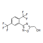 [3-[2,5-Bis(trifluoromethyl)phenyl]-1,2,4-oxadiazol-5-yl]methanol