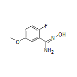 2-Fluoro-N’-hydroxy-5-methoxybenzimidamide