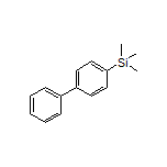 4-Biphenylyltrimethylsilane