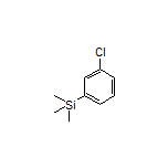 (3-Chlorophenyl)trimethylsilane