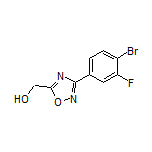 [3-(4-Bromo-3-fluorophenyl)-1,2,4-oxadiazol-5-yl]methanol