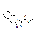 Ethyl 3-(2-Methylbenzyl)-1,2,4-oxadiazole-5-carboxylate