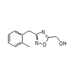 [3-(2-Methylbenzyl)-1,2,4-oxadiazol-5-yl]methanol