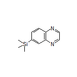 6-(Trimethylsilyl)quinoxaline