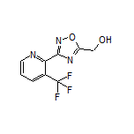 [3-[3-(Trifluoromethyl)-2-pyridyl]-1,2,4-oxadiazol-5-yl]methanol