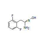 2-(2,6-Difluorophenyl)-N’-hydroxyacetimidamide