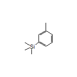 Trimethyl(m-tolyl)silane