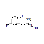 2-(2,5-Difluorophenyl)-N’-hydroxyacetimidamide