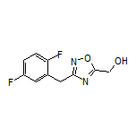 [3-(2,5-Difluorobenzyl)-1,2,4-oxadiazol-5-yl]methanol