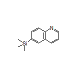 6-(Trimethylsilyl)quinoline