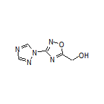 [3-(1H-1,2,4-Triazol-1-yl)-1,2,4-oxadiazol-5-yl]methanol