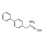 2-(4-Biphenylyl)-N’-hydroxyacetimidamide